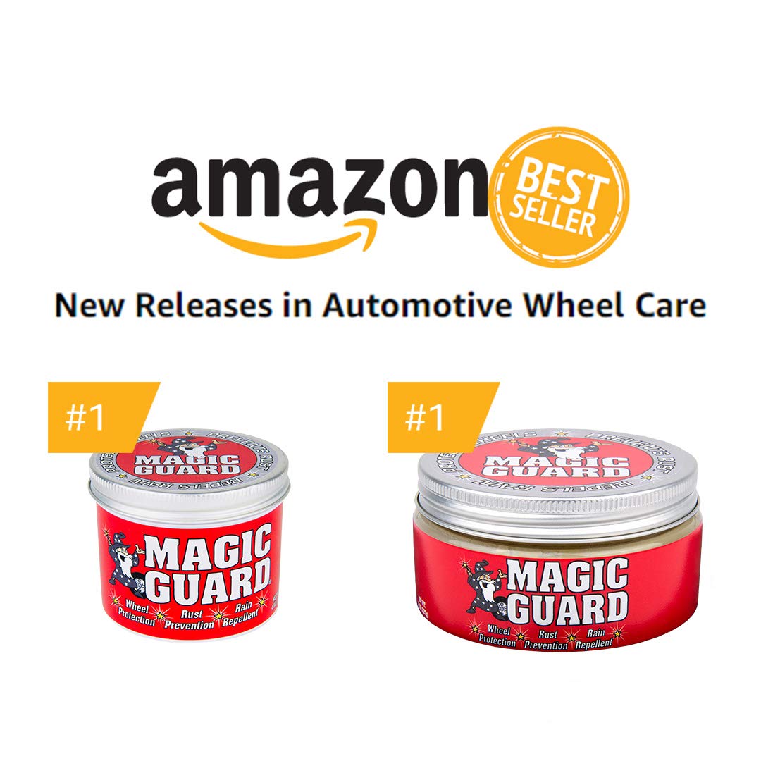 Amazon.com: Magic Guard– Best Wheel Wax – Sealant & Protection for